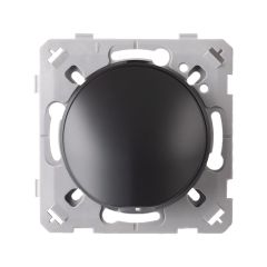 Sortie de câble anthracite EPURE - Ohmtec - IICSEN