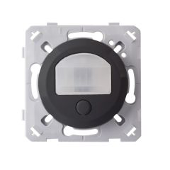 Interrupteur à détection anthracite EPURE - Ohmtec - IICSEN