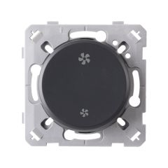 Interrupteur VMC anthracite EPURE - Ohmtec - IICSEN