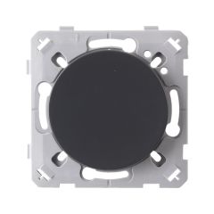 Obturateur anthracite EPURE - Ohmtec - IICSEN