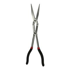 Pince demi-ronde à double articulation - Longueur 340mm - KS TOOLS