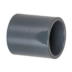 MANCHON EGAL NF PVC PRESSION FF Ø20 - PLASSON