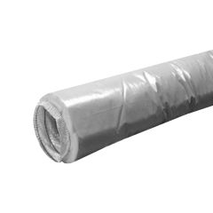 Gaine PVC souple isolée Ø125 mm x 6 m - DIFF