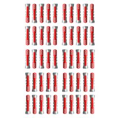 Vrac de 50 chevilles DuoPower universelles 8x40 - Fischer
