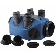 Caisson VMC hygroréglable INFINITY rès basse consommation pour habitat individuel - DIFF