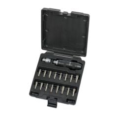 Coffret de 18 tournevis à frapper avec embouts - KS TOOLS