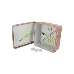 Boîte de dérivation FARABOX IP55 80 x 80 x 42 mm - BLM