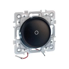 Va et vient lumineux ou témoin - SQUARE Anthracite - Eur'Ohm