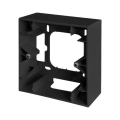 Cadre saillie 1 poste pour SQUARE EASY Anthracite - Eur'Ohm