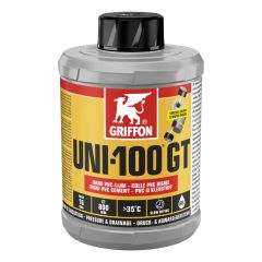 UNI-100 GT colle PVC 1L spéciale gros diamètres - Griffon France