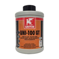 UNI-100 GT colle PVC 1L spéciale gros diamètres - Griffon France