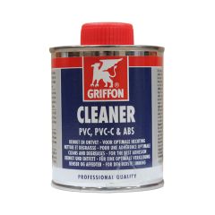 CLEANER 125ml véritable décapant pour PVC rigide, PVC-C en ABS - Griffon France