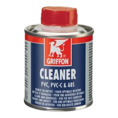 CLEANER 250ml véritable décapant pour PVC rigide, PVC-C en ABS - Griffon France