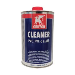 CLEANER 500ml véritable décapant pour PVC rigide, PVC-C en ABS - Griffon France