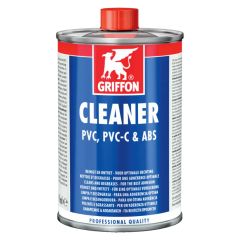 CLEANER 1 L véritable décapant pour PVC rigide, PVC-C en ABS - Griffon France