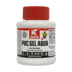 PVC-GEL-AQUA Colle en gel spéciale Eau Potable 250ml - Griffon France