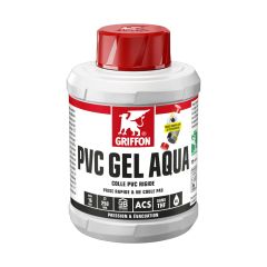 PVC-GEL-AQUA Colle en gel spéciale Eau Potable 500ml - Griffon France