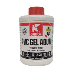 PVC-GEL-AQUA Colle en gel spéciale Eau Potable 1L - Griffon France