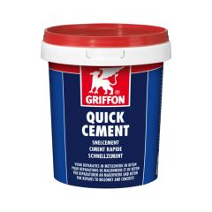 Ciment Rapide pot 1kg pour réparations et petits scellements - Griffon France