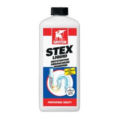 STEX déboucheur 1L, liquide, pour les bouchons organiques - Griffon France