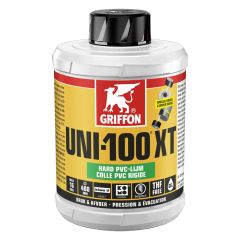 UNI-100 XT Colle PVC thixotrope 1L sans THF - Griffon France