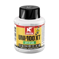 UNI-100 XT Colle PVC thixotrope 250ml sans THF - Griffon France