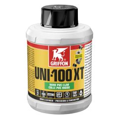UNI-100 XT Colle PVC thixotrope 500ml sans THF - Griffon France