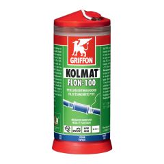 FLON-100 fil 175m 100% PTFE pour rendre étanches les raccords filetés - Griffon France