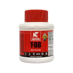 T-88 Colle PVC liquide spéciale Eau Potable 250 ml - Griffon France