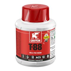 T-88 Colle PVC liquide spéciale Eau Potable 500 ml - Griffon France