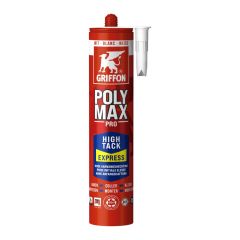 Colle de montage Polymax High Tack Express 410g - Blanc - Griffon France