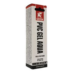 PVC-GEL-AQUA Colle en gel spéciale Eau Potable 125ml - Griffon France