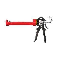 Pistolet Pro métal pour cartouche de 280 à 310ml avec berceau tournant sur 360°, système StopGoutte - Griffon France