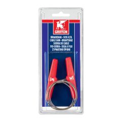 SCIE À FIL pour couper les tuyaux en matières synthétiques PVC, PVC-C,PP et PE - Griffon France