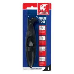Multi-Tool Outils pour lisser le silicone : lisse le joint, ouvre la carton, enlève le joint - Griffon France