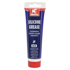 Graisse silicone 125gr, pour vannes et robinets 100% silicone, avec ACS - Griffon France