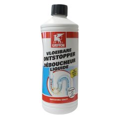 Déboucheur Liquide Pro Bidon 1L - Griffon France