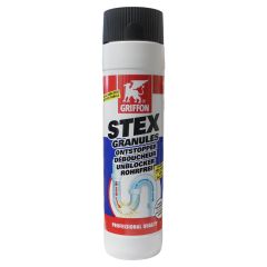 STEX déboucheur 600gr, microbilles enrobée d'une couche aluminium - Griffon France