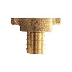 Raccord arrosage 2 pièces - écrou à oreilles femelle 3/4" (20/27) - douille cylindrique Ø19 - Anquier