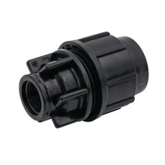 Raccord Droit Série 7 PE Ø16 Femelle 3/4" - Plasson