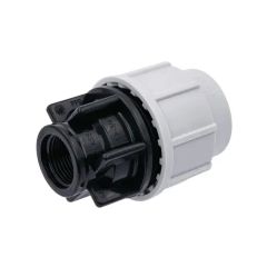 Raccord Droit Série 7 PE Ø50 Femelle 1"1/4 - Plasson