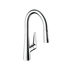 Mitigeur évier douchette extractible Talis S 200 - Hansgrohe 72813000
