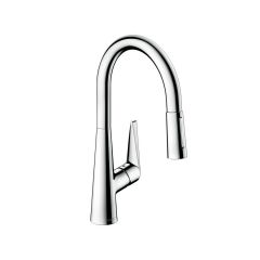 Mitigeur évier douchette extractible TALIS S 200 - Hansgrohe 72813800