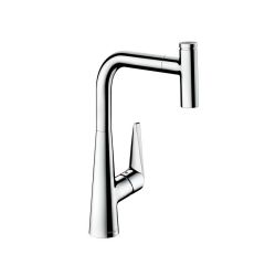 Mitigeur évier Talis Select S 300 douchette extractible - Hansgrohe 72821800