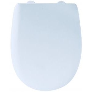 Abattant WC set Olfa Ariane Soft White Mat - descente assistée - déclipsable
