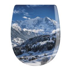 Abattant Ariane déclipsable WC "Altitude" à descente assistée - Olfa