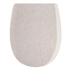 Abattant Ariane déclipsable WC "Linum" à descente manuelle - Olfa