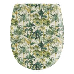 Abattant Ariane déclipsable WC "Sahar" à descente manuelle - Olfa