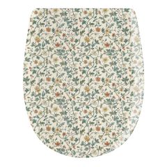 Abattant Ariane déclipsable WC "Jane" à descente manuelle - Olfa