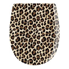 Abattant Ariane déclipsable WC "Wild" à descente manuelle - Olfa